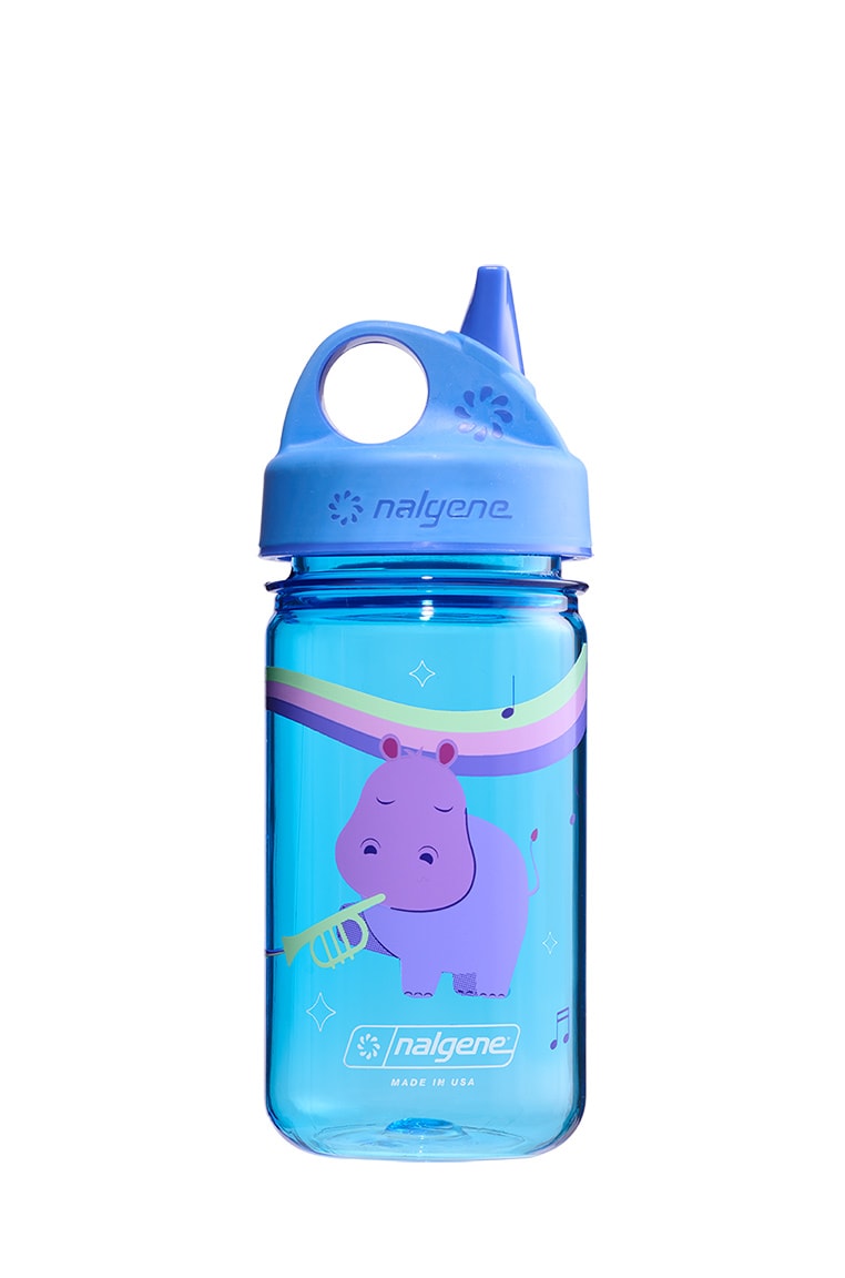 Nalgene product detail: 12oz Kids Grip-N-Gulp with Graphics N9 — 12oz Kids Grip-N-Gulp with Graphics