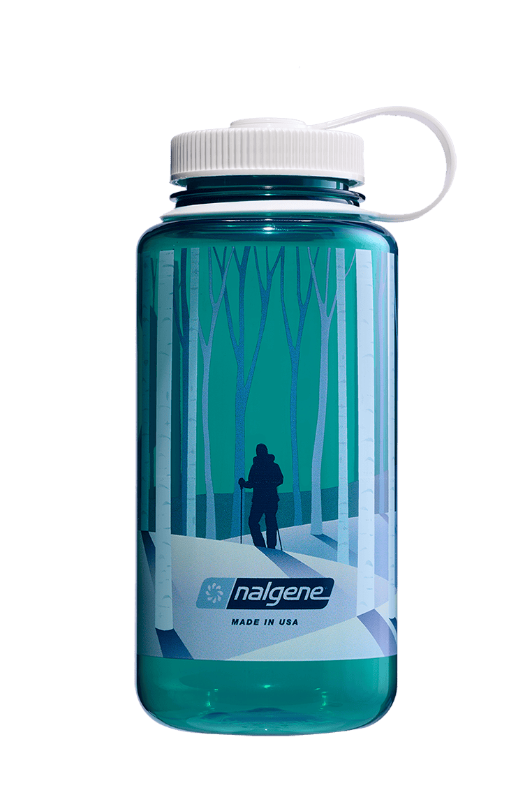 Nalgene product detail: 32oz WM Negative Landscape N3 — 32oz WM Negative Landscape
