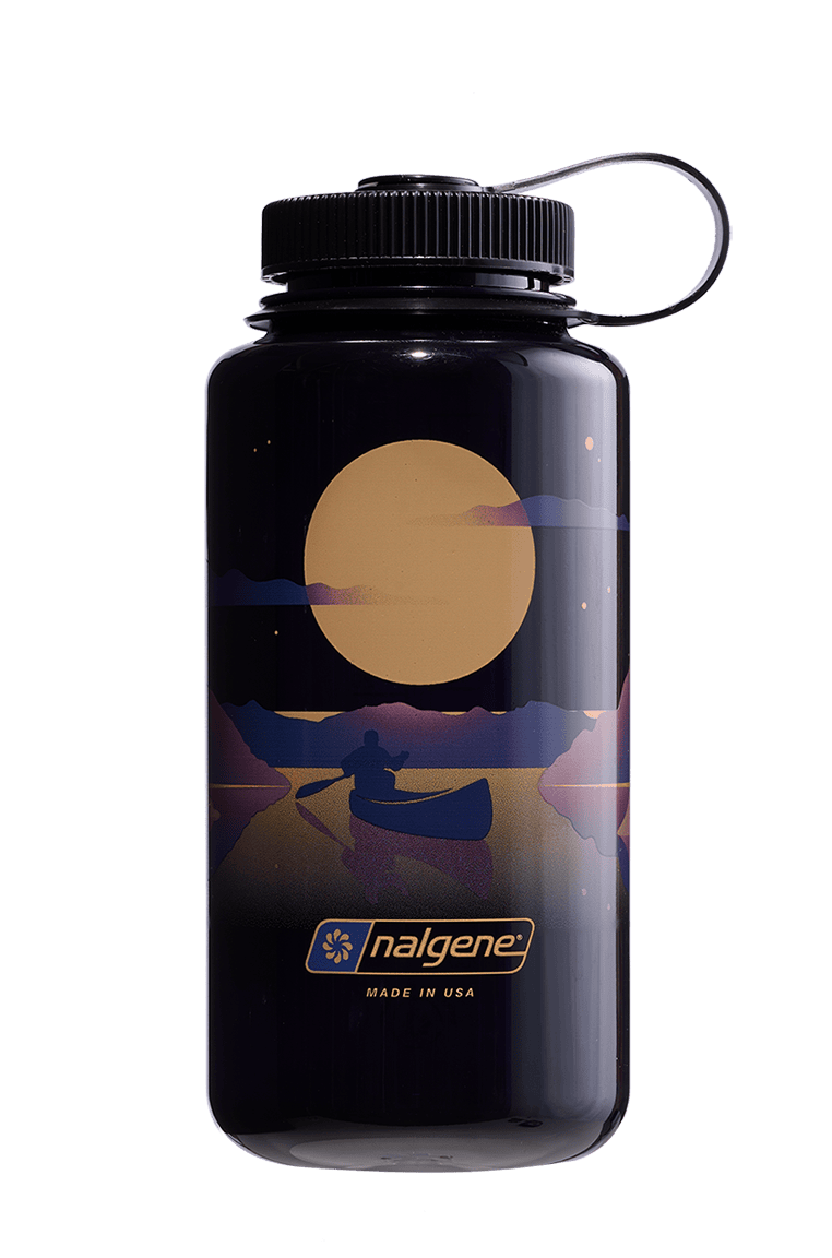 Nalgene product detail: 32oz WM Negative Landscape N3 — 32oz WM Negative Landscape