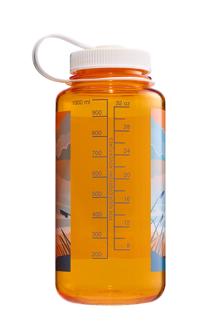 Nalgene product image: 32oz WM Negative Landscape N3 — 32oz WM Negative Landscape