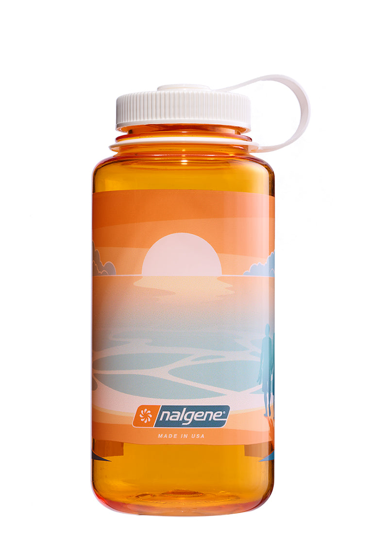 Nalgene product view: 32oz WM Negative Landscape N3 — 32oz WM Negative Landscape