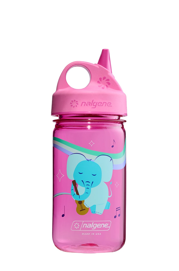 Nalgene product detail: 12oz Kids Grip-N-Gulp with Graphics P7 — 12oz Kids Grip-N-Gulp with Graphics