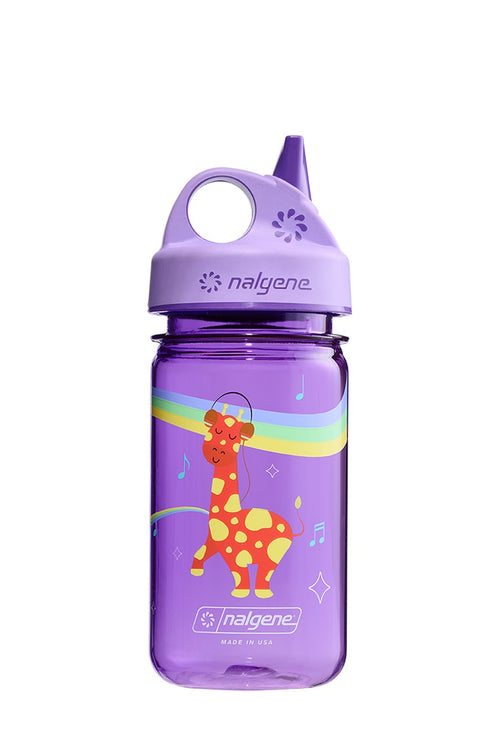 Nalgene product view: 12oz Kids Grip-N-Gulp with Graphics N9 — 12oz Kids Grip-N-Gulp with Graphics