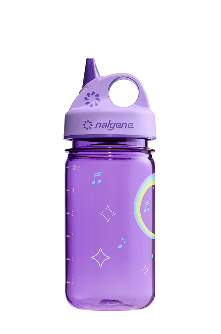 Nalgene product detail: 12oz Kids Grip-N-Gulp with Graphics N9 — 12oz Kids Grip-N-Gulp with Graphics