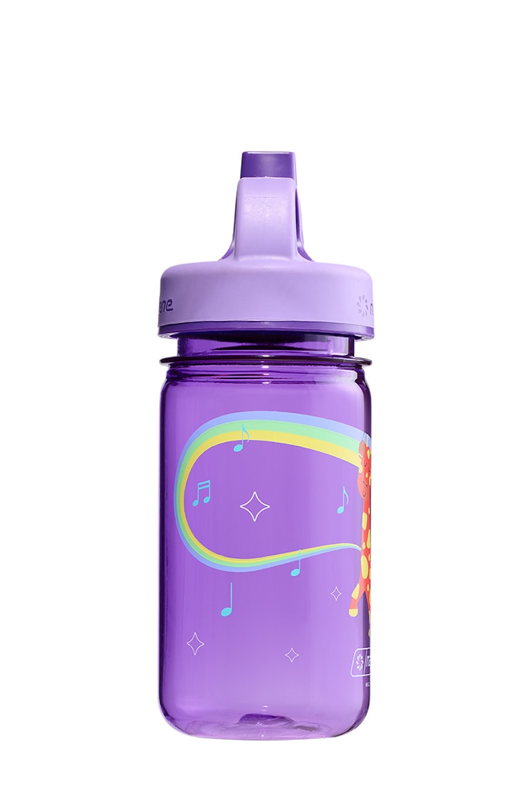 Nalgene product view: 12oz Kids Grip-N-Gulp with Graphics N9 — 12oz Kids Grip-N-Gulp with Graphics
