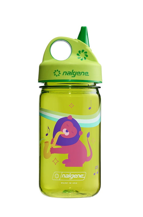 Nalgene product view: 12oz Kids Grip-N-Gulp with Graphics N9 — 12oz Kids Grip-N-Gulp with Graphics