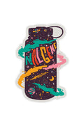 Galactic Nalgene Sticker — Galactic Nalgene Sticker J5
