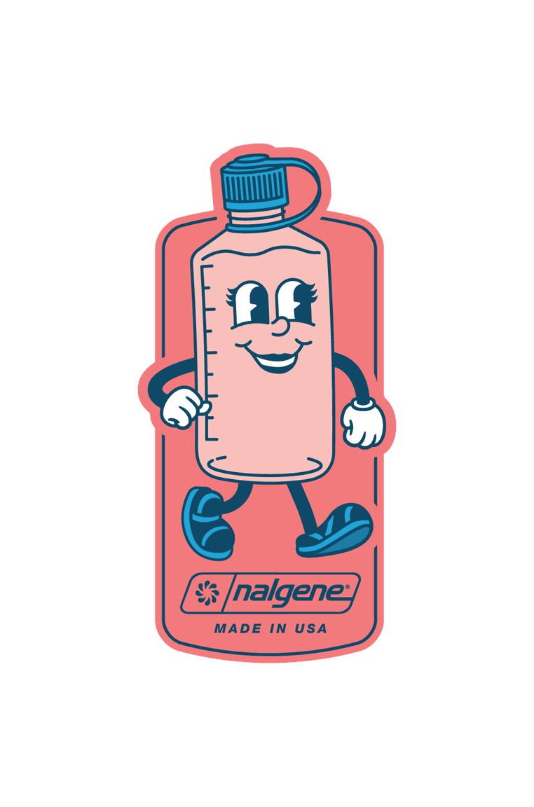 Nal The Nalgene Sticker — Nal The Nalgene Sticker M2