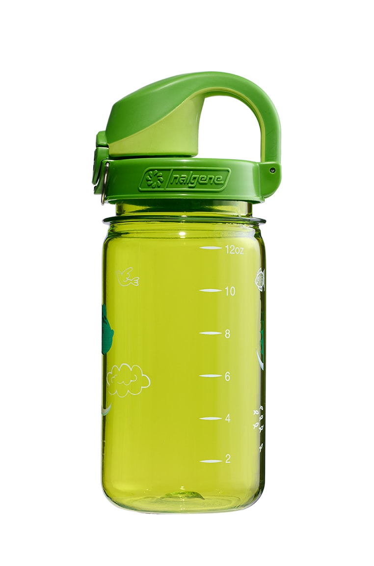 Nalgene product detail: 12oz On-The-Fly Kids Lock-Top Bottle with Graphics Q5 — 12oz On-The-Fly Kids Lock-Top Bottle with Graphics