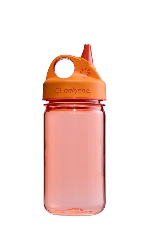 Nalgene product image: 12oz Kids Grip-N-Gulp Sustain Water Bottle M8 — 12oz Kids Grip-N-Gulp Sustain Water Bottle