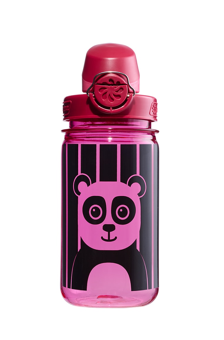 Nalgene product detail: 12oz On-The-Fly Kids Lock-Top Bottle with Graphics Q5 — 12oz On-The-Fly Kids Lock-Top Bottle with Graphics