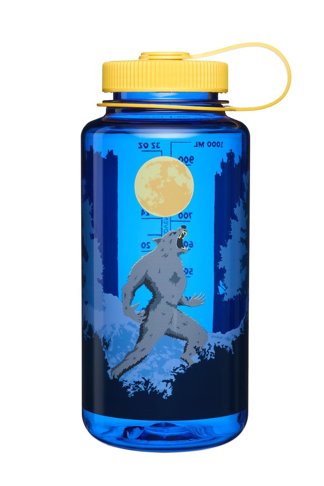 Nalgene product image: 32oz Wide Mouth Mythical Creatures Bottles W5 — 32oz Wide Mouth Mythical Creatures Bottles