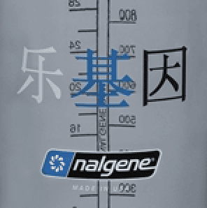 Nalgene product image: 32oz Wide Mouth “Happy Gene” Bottle Y1 — 32oz Wide Mouth “Happy Gene” Bottle