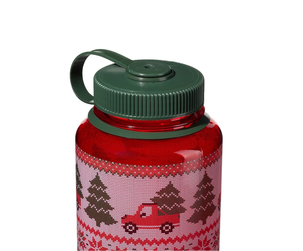 Nalgene product detail: 32oz Wide Mouth Ugly Sweater Bottle H5 — 32oz Wide Mouth Ugly Sweater Bottle